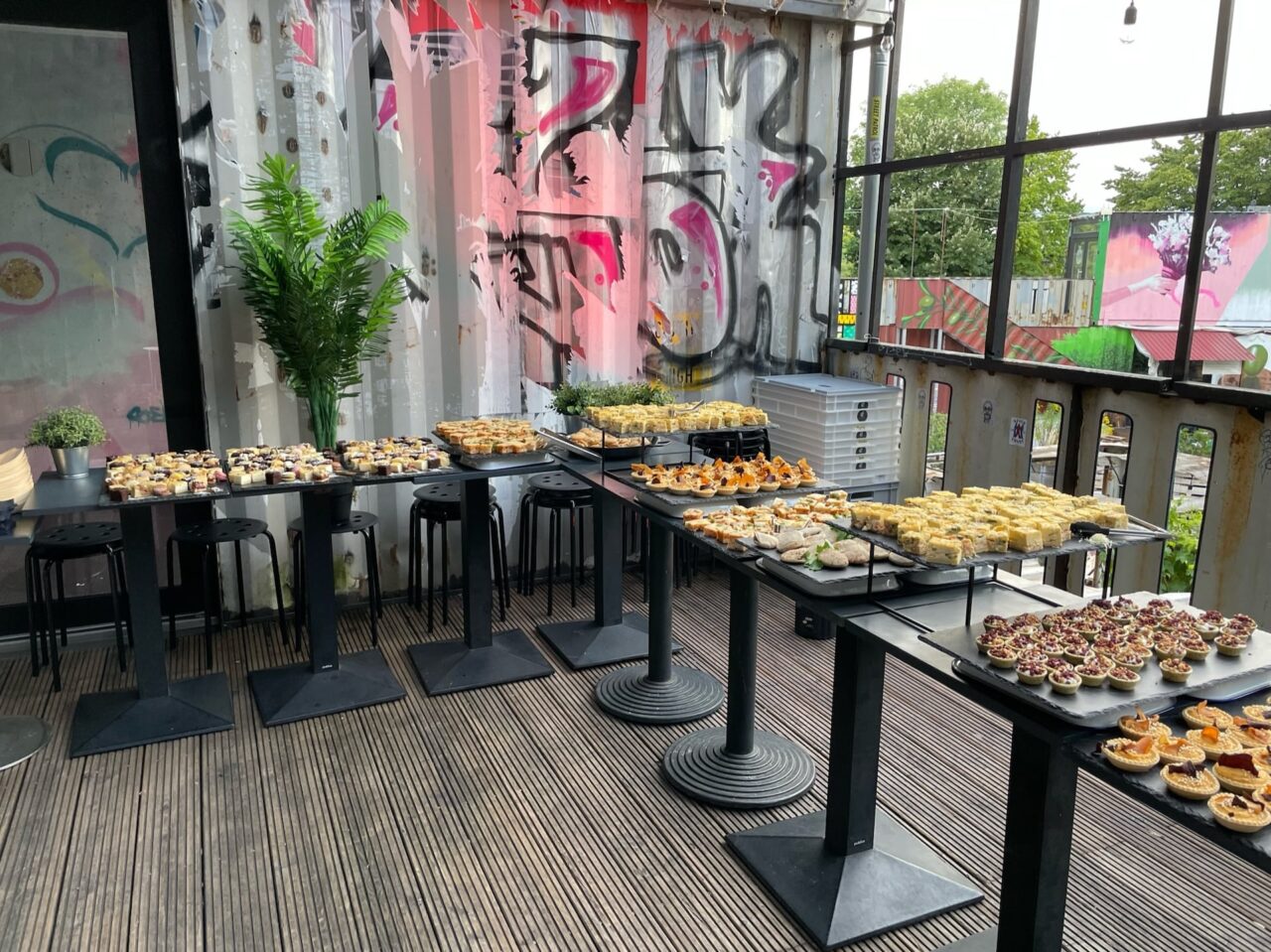 Fingerfood Buffet CSL Catering München