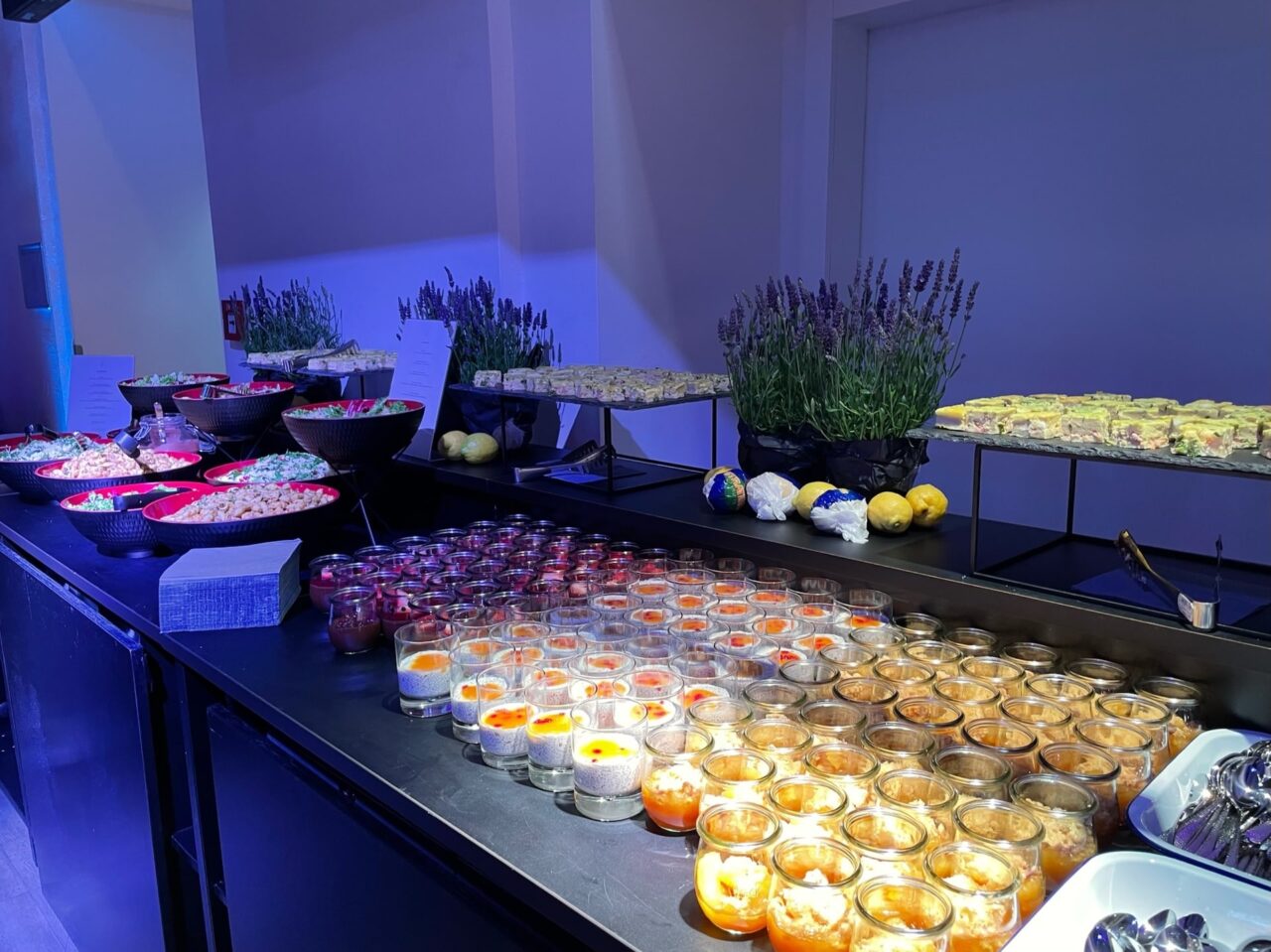 Ein klassisches Buffet von CSL Catering in München