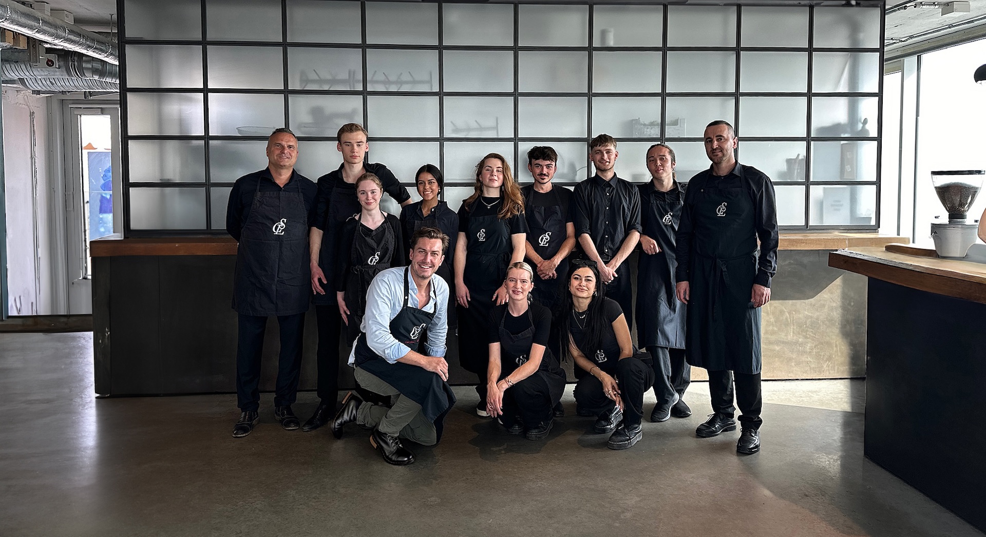 Das junge und sympathische CSL Catering Team in München